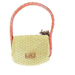 Elaine Turner straw bag. Adorable